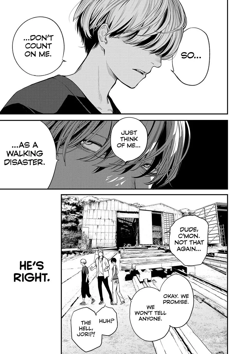 Read Kaijin Fugeki EN Manga Online