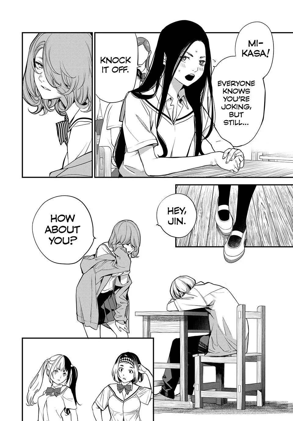 Read Kaijin Fugeki EN Manga Online