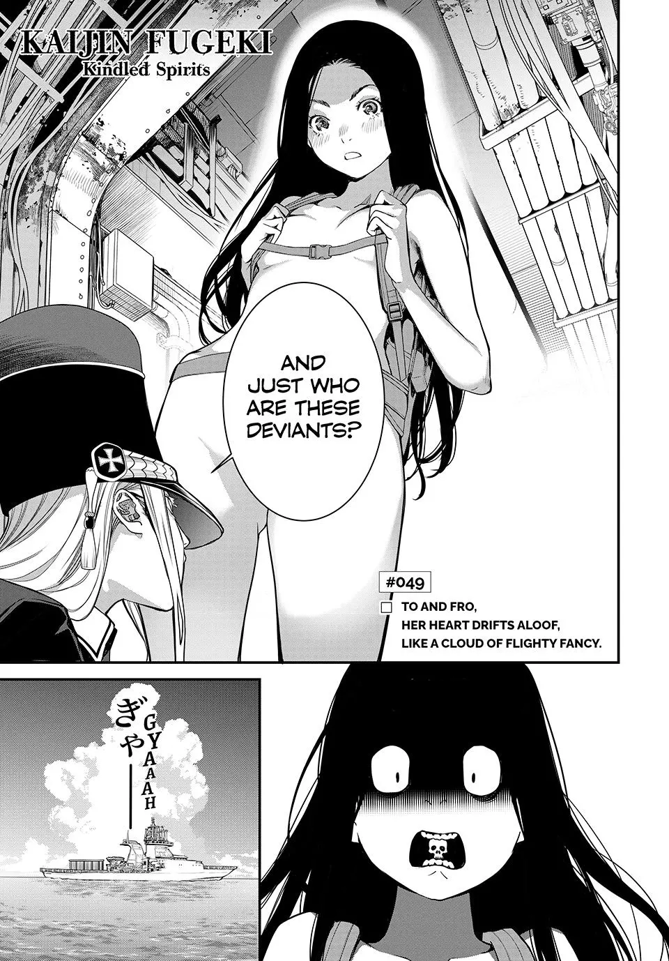Read Kaijin Fugeki EN Manga Online