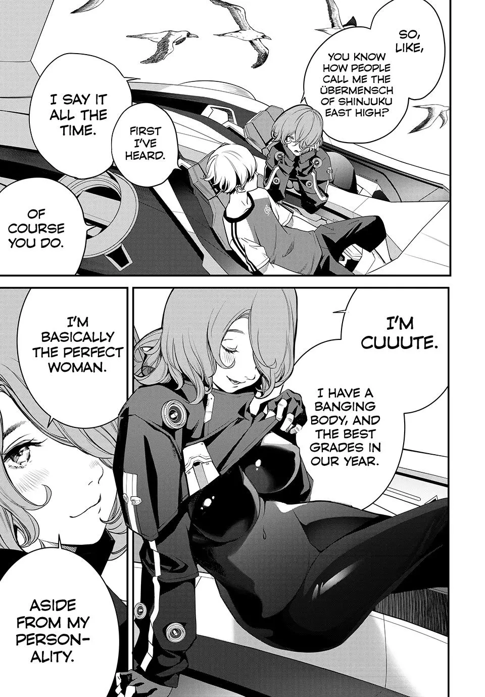 Read Kaijin Fugeki EN Manga Online