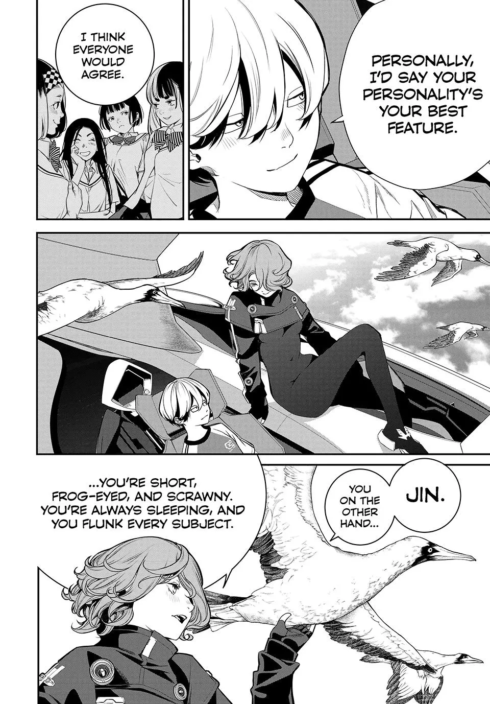 Read Kaijin Fugeki EN Manga Online