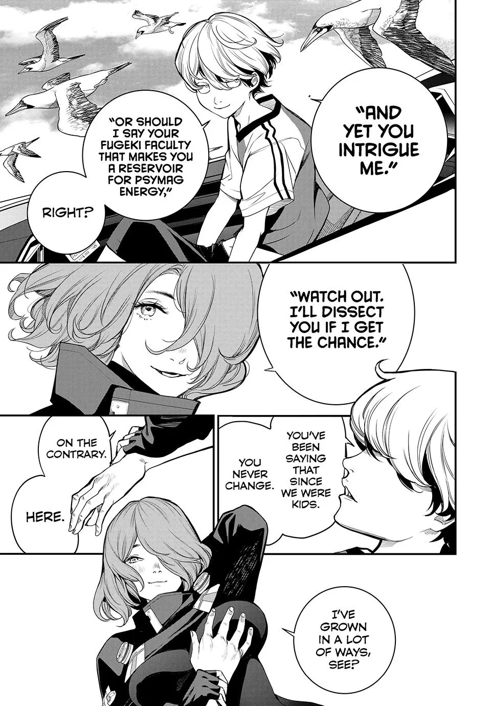 Read Kaijin Fugeki EN Manga Online