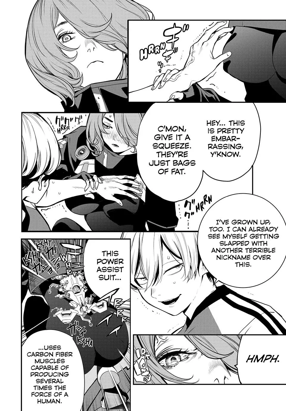 Read Kaijin Fugeki EN Manga Online