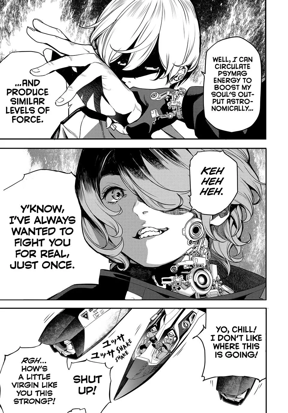 Read Kaijin Fugeki EN Manga Online