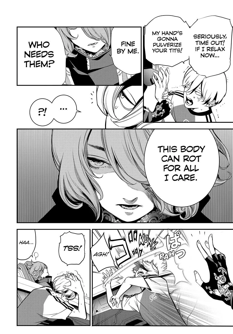 Read Kaijin Fugeki EN Manga Online