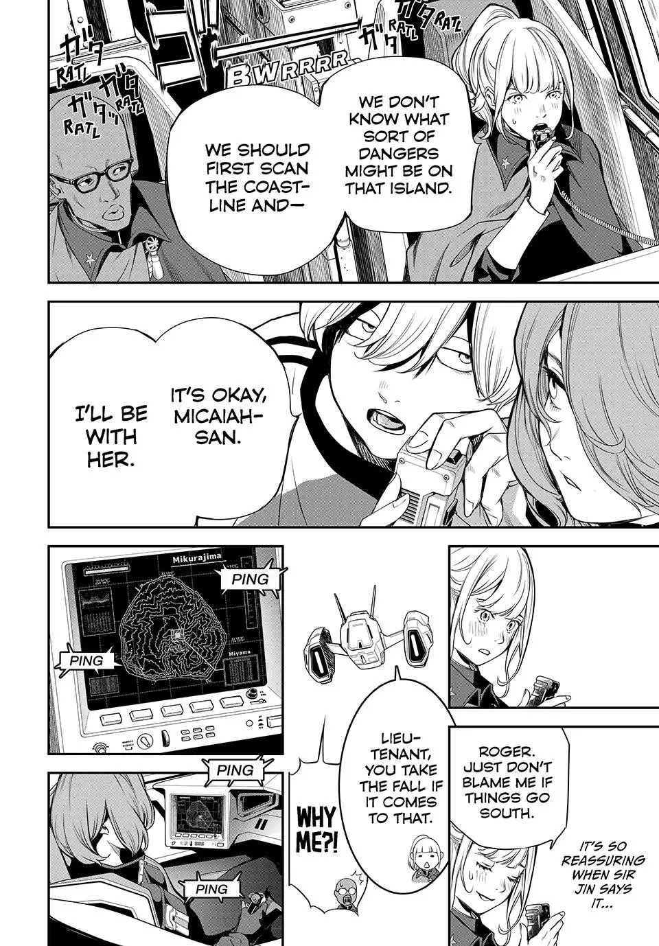 Read Kaijin Fugeki EN Manga Online