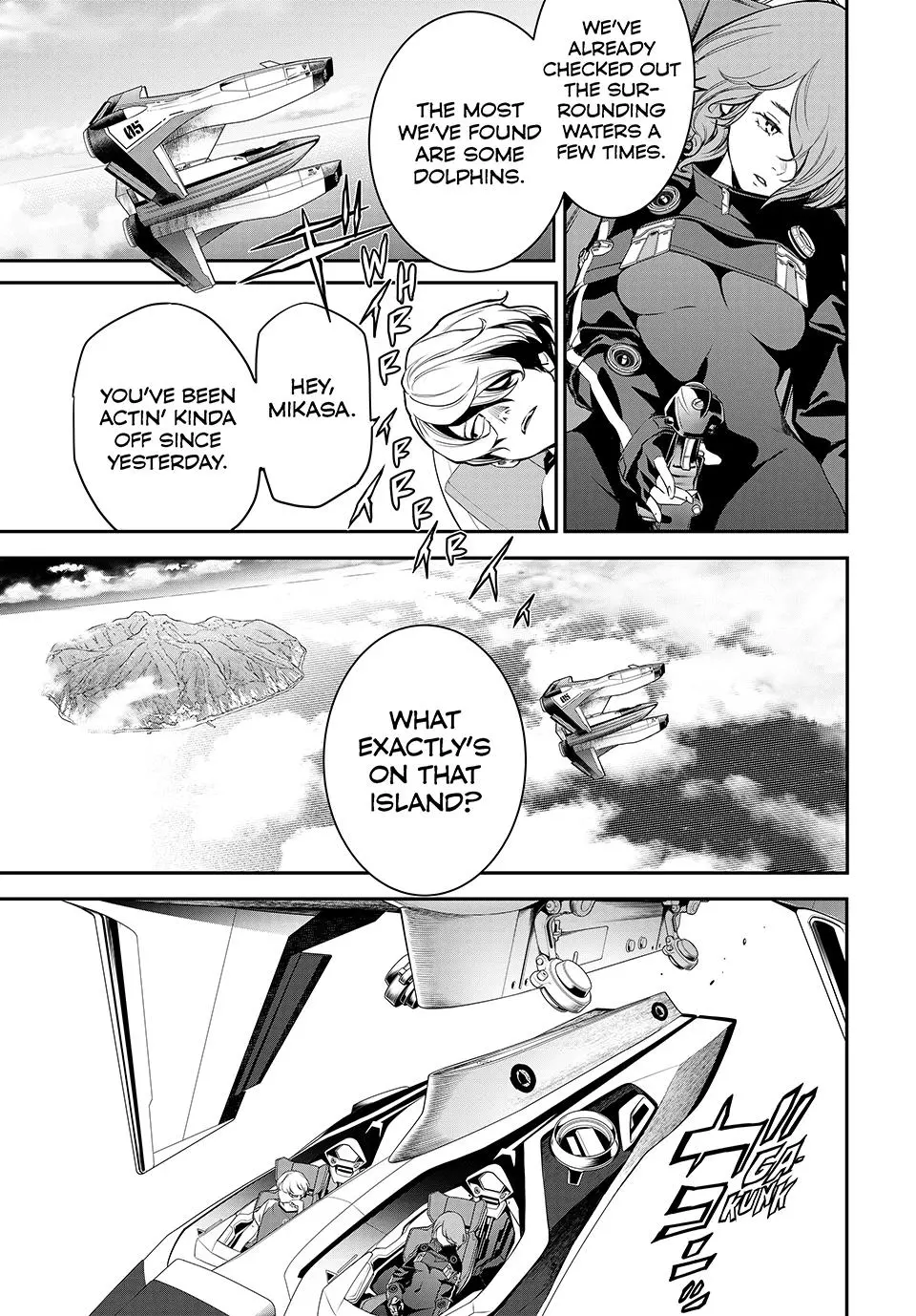 Read Kaijin Fugeki EN Manga Online