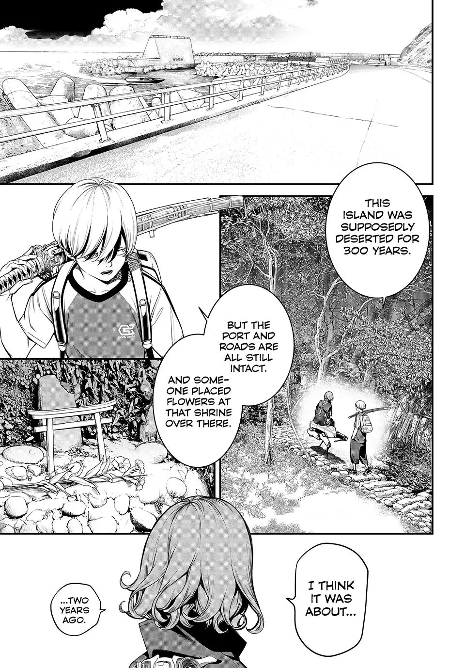 Read Kaijin Fugeki EN Manga Online