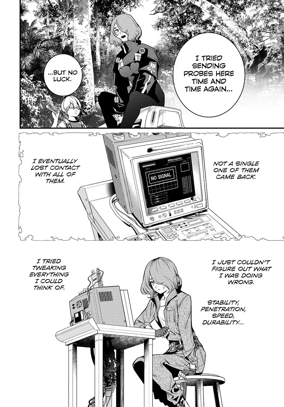 Read Kaijin Fugeki EN Manga Online