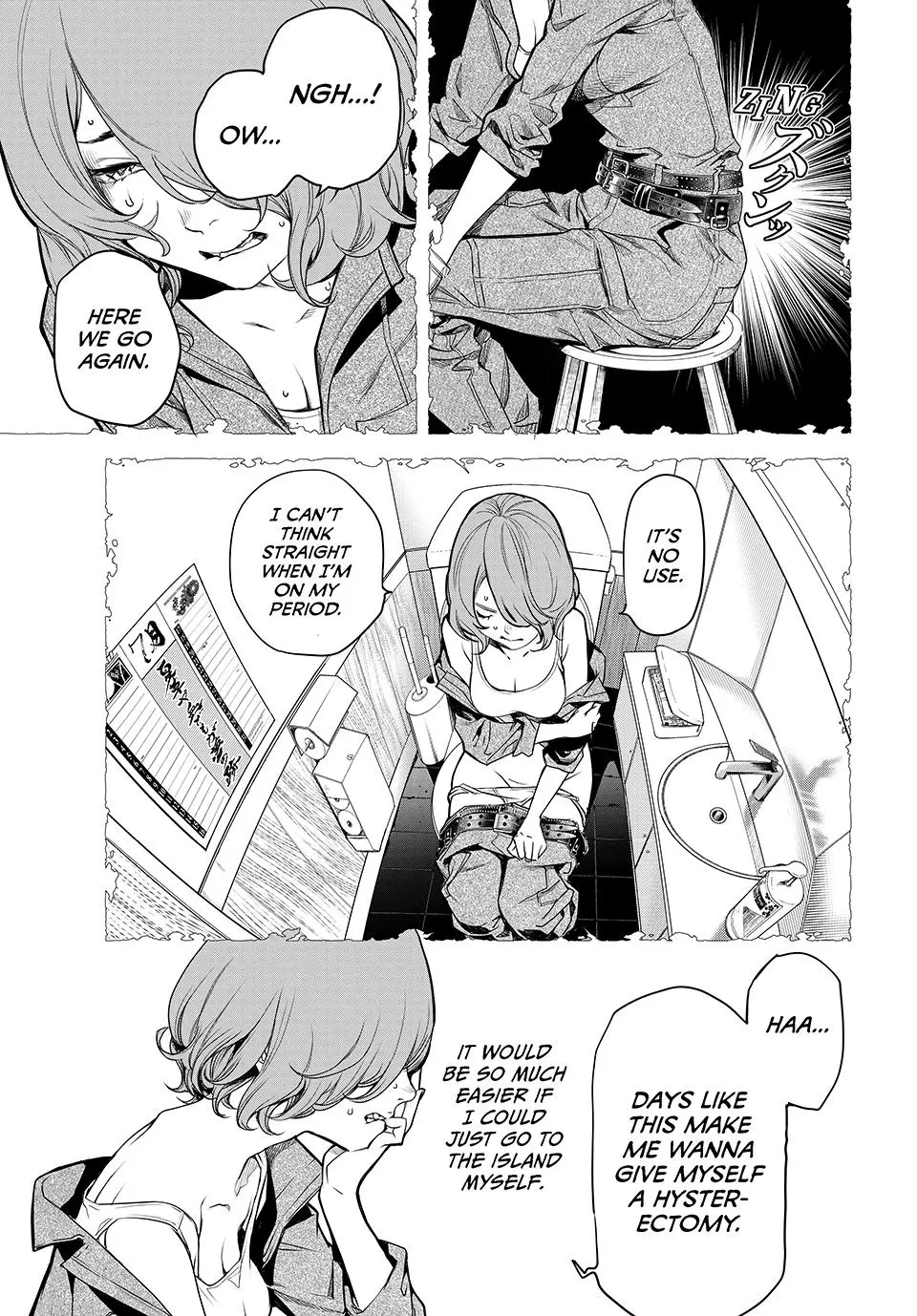 Read Kaijin Fugeki EN Manga Online