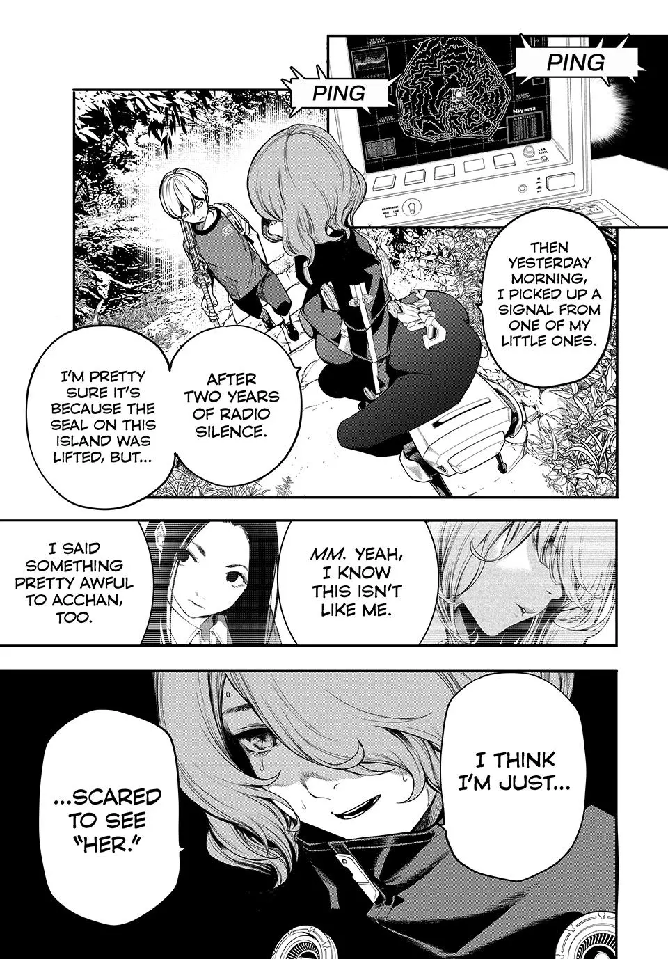 Read Kaijin Fugeki EN Manga Online