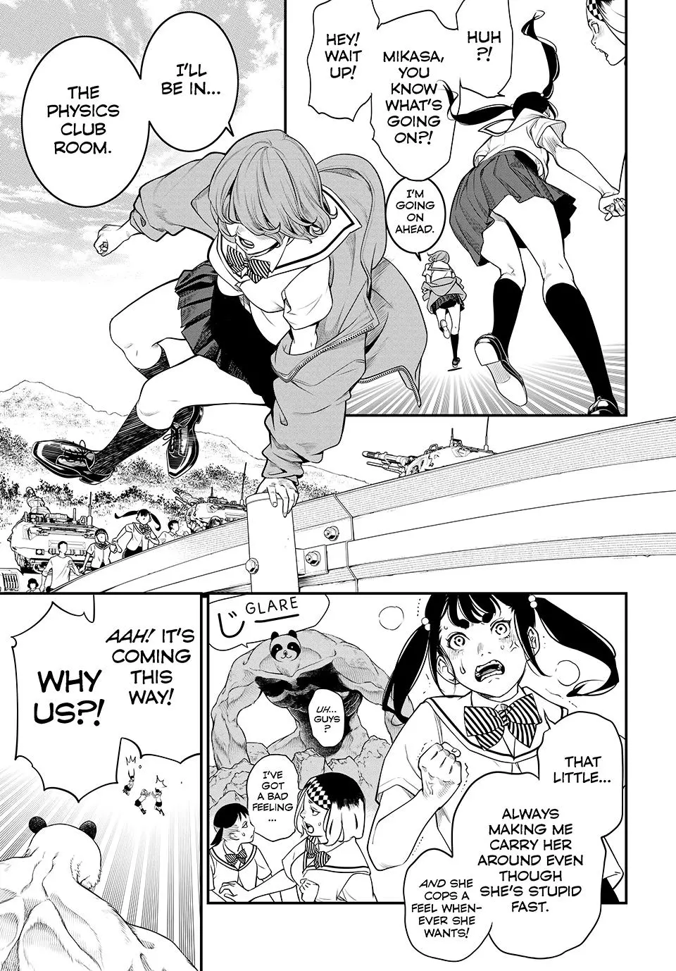 Read Kaijin Fugeki EN Manga Online