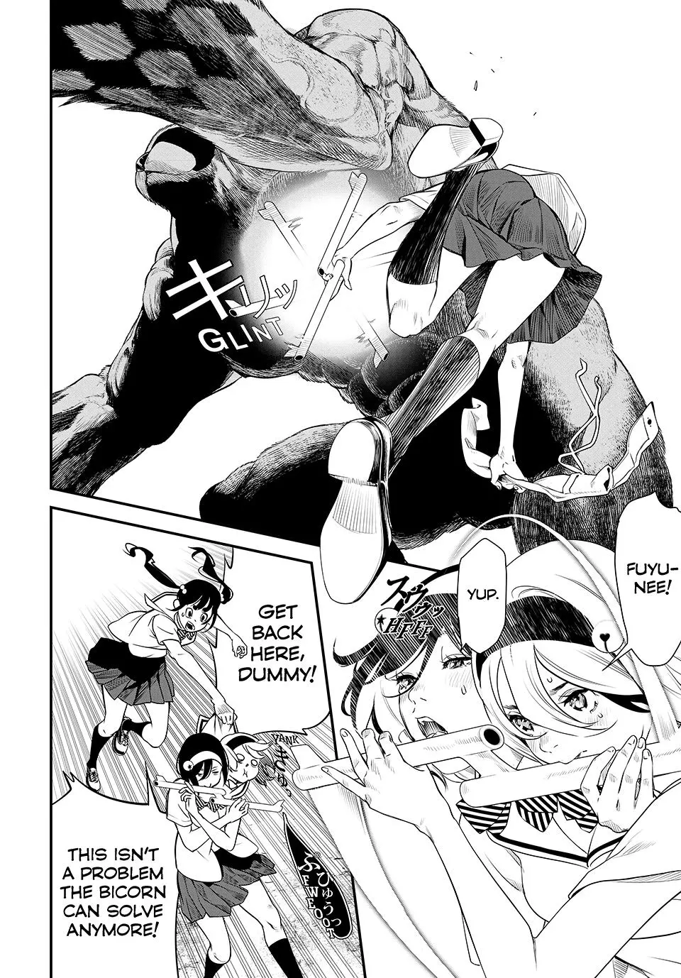 Read Kaijin Fugeki EN Manga Online