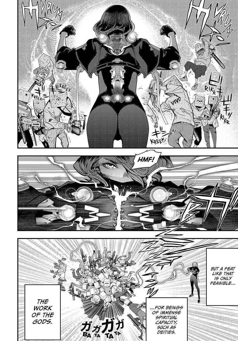 Read Kaijin Fugeki EN Manga Online