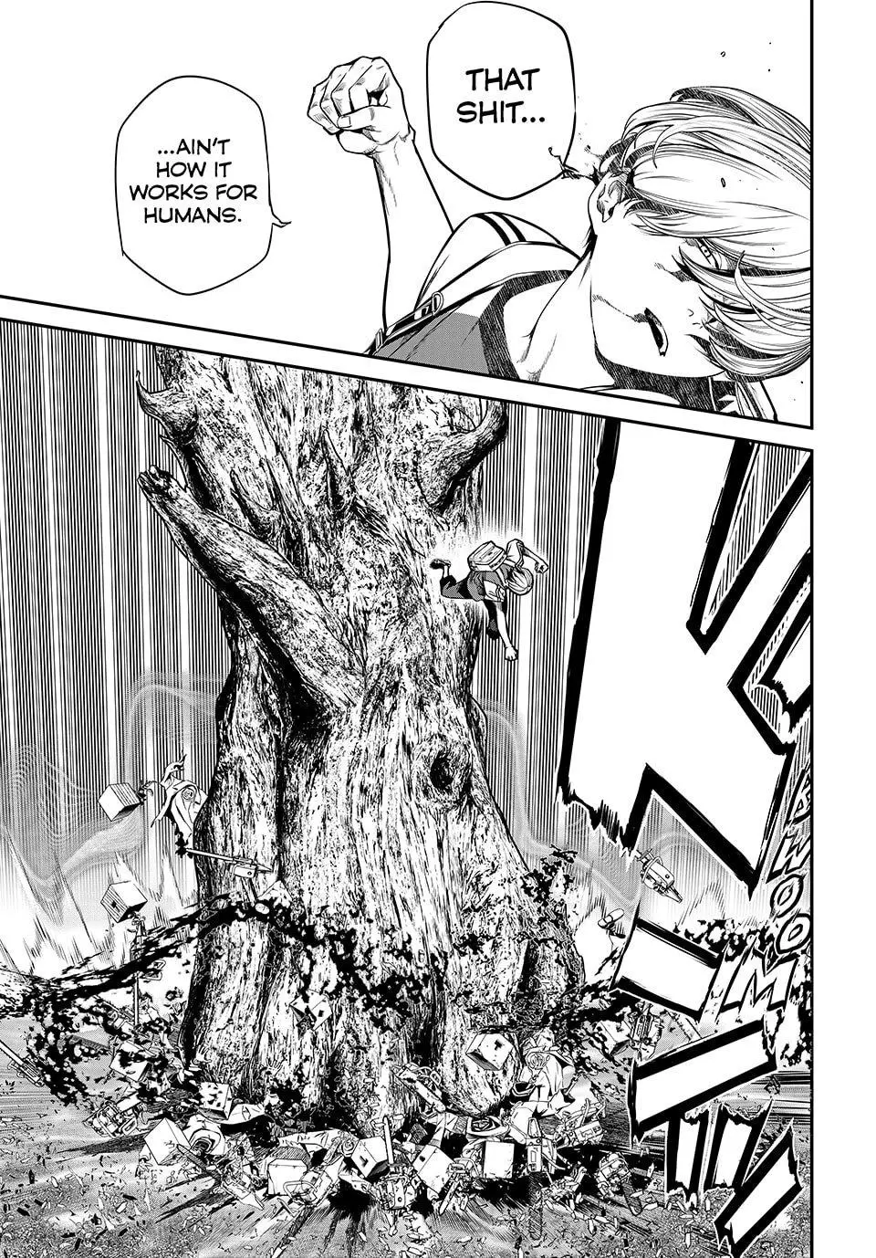 Read Kaijin Fugeki EN Manga Online