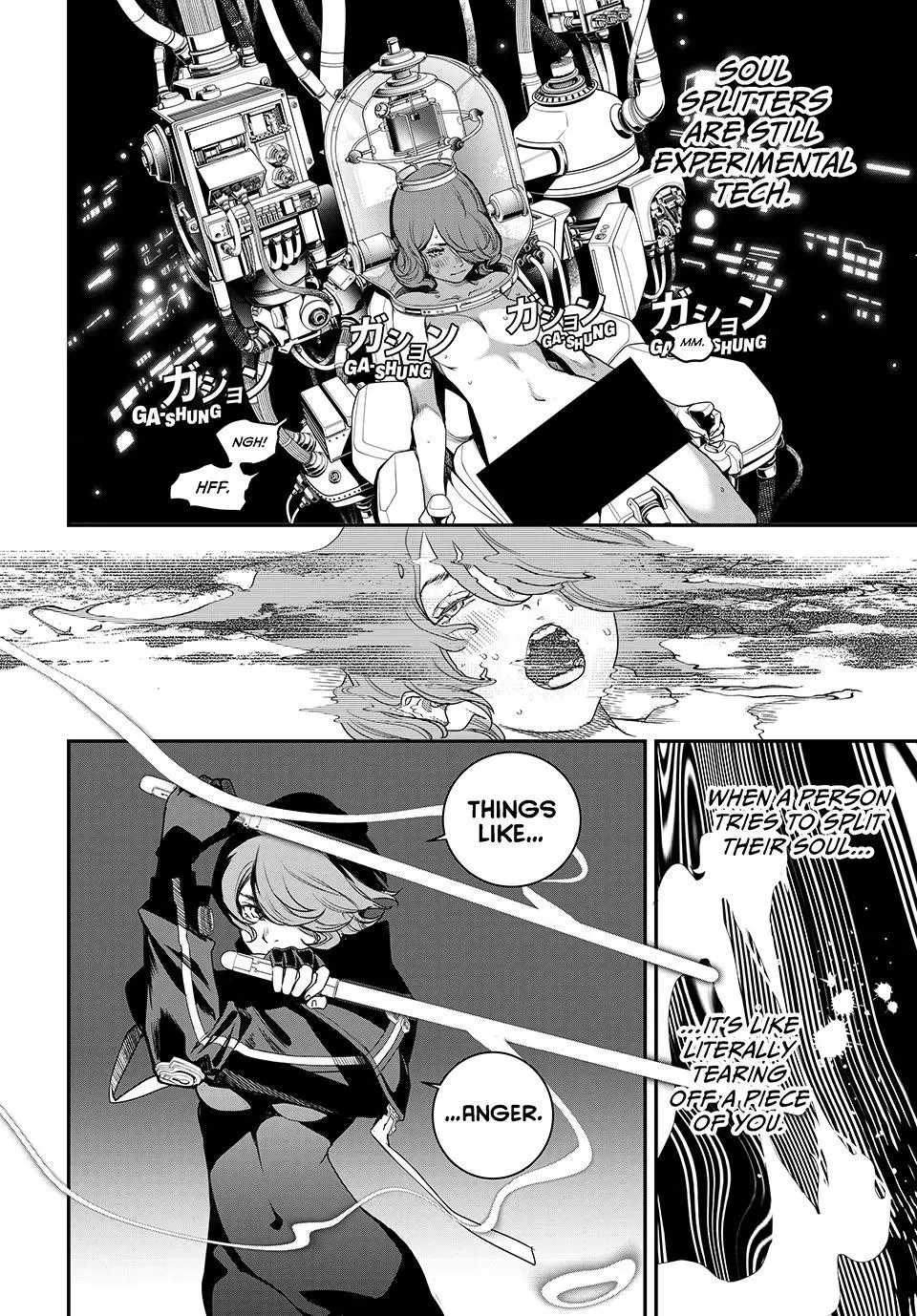 Read Kaijin Fugeki EN Manga Online