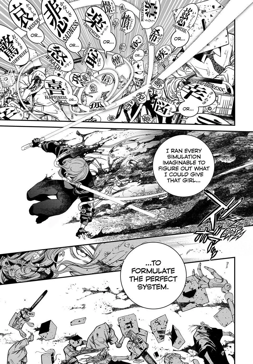 Read Kaijin Fugeki EN Manga Online