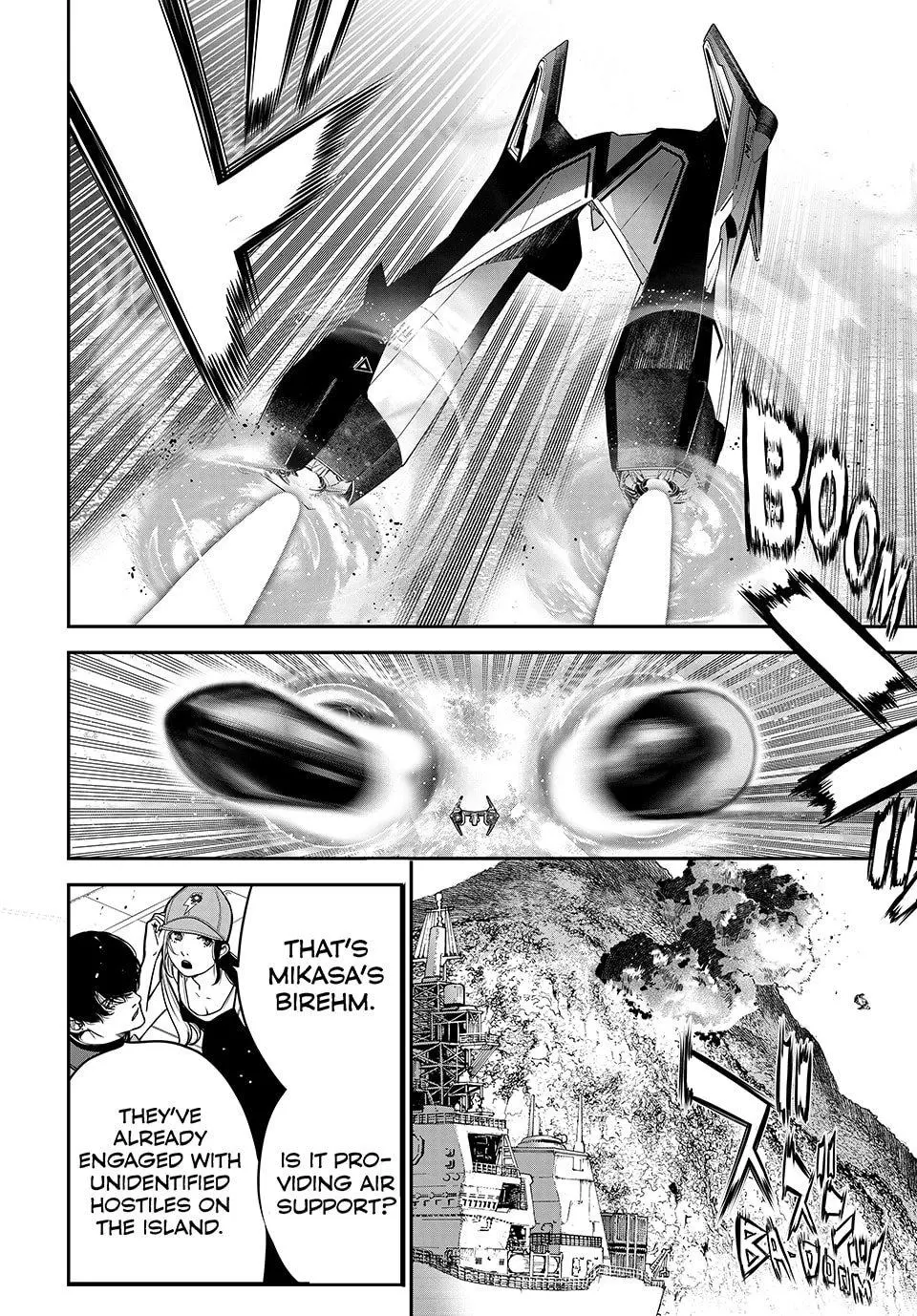Read Kaijin Fugeki EN Manga Online