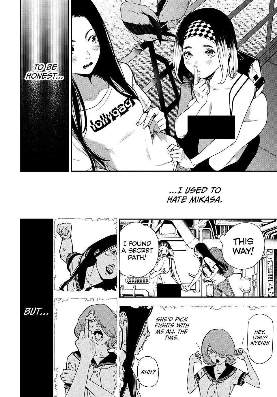 Read Kaijin Fugeki EN Manga Online