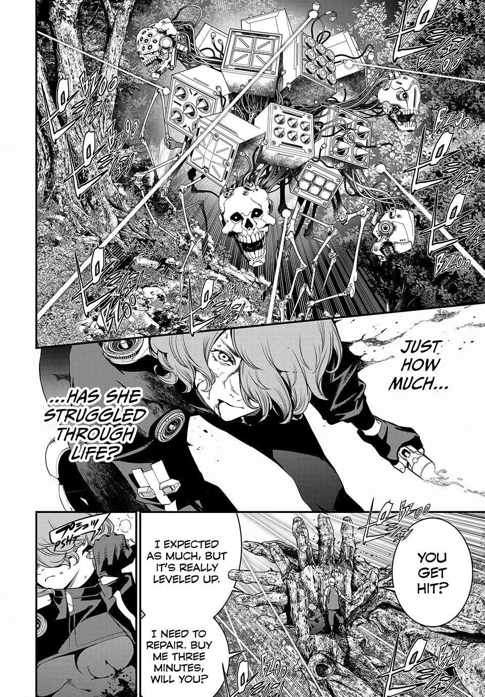 Read Kaijin Fugeki EN Manga Online