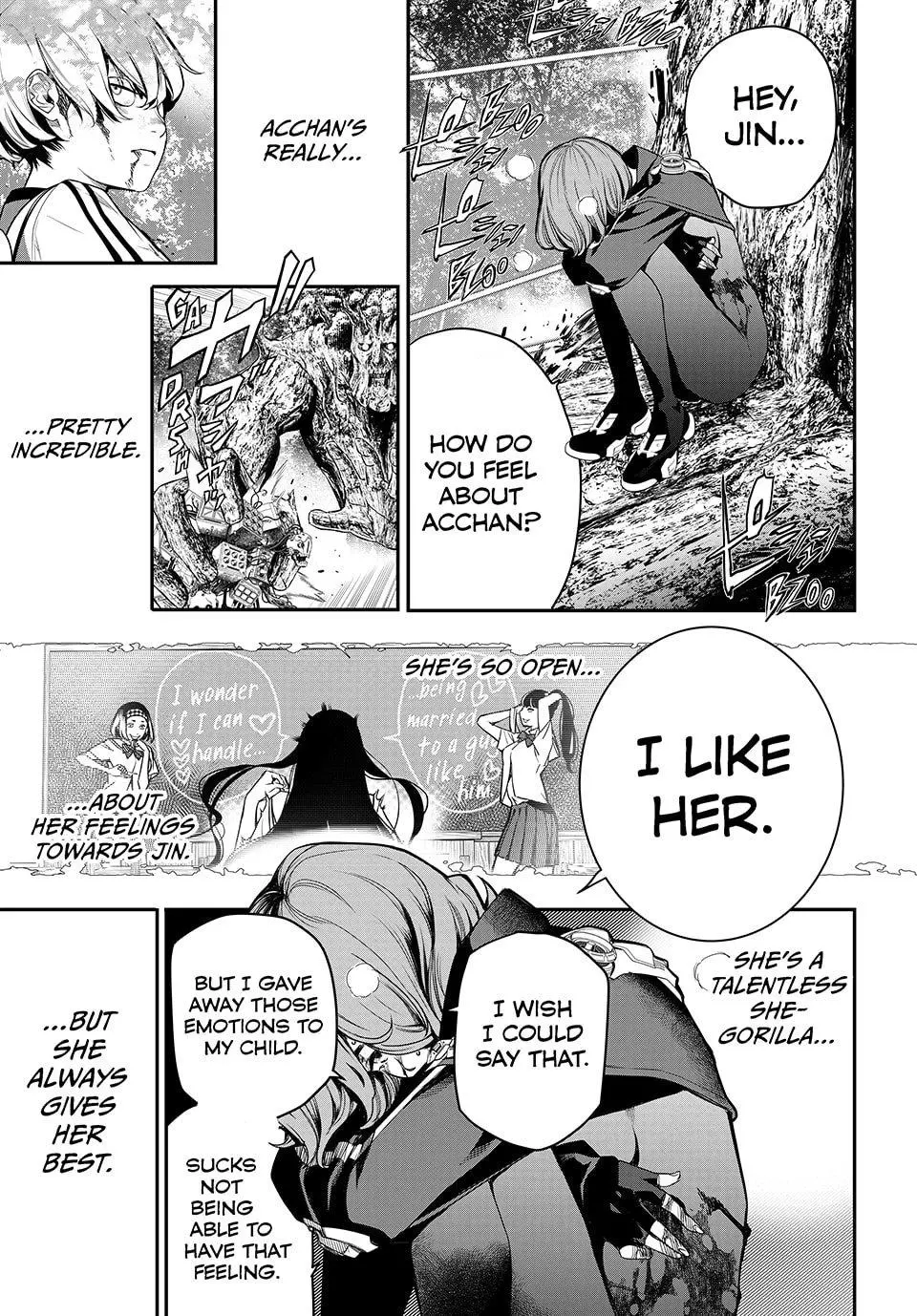 Read Kaijin Fugeki EN Manga Online