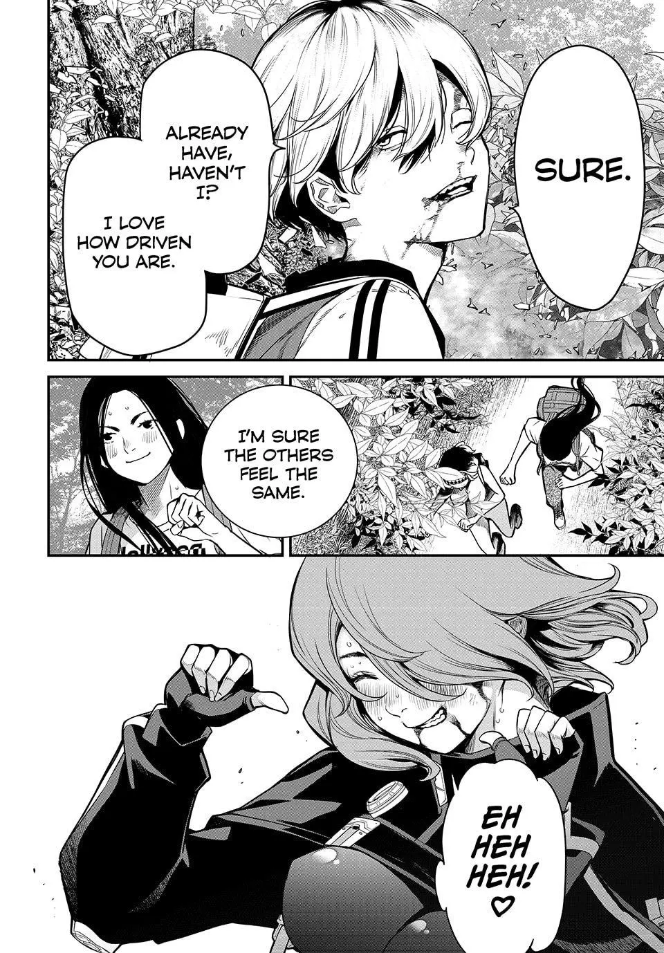 Read Kaijin Fugeki EN Manga Online