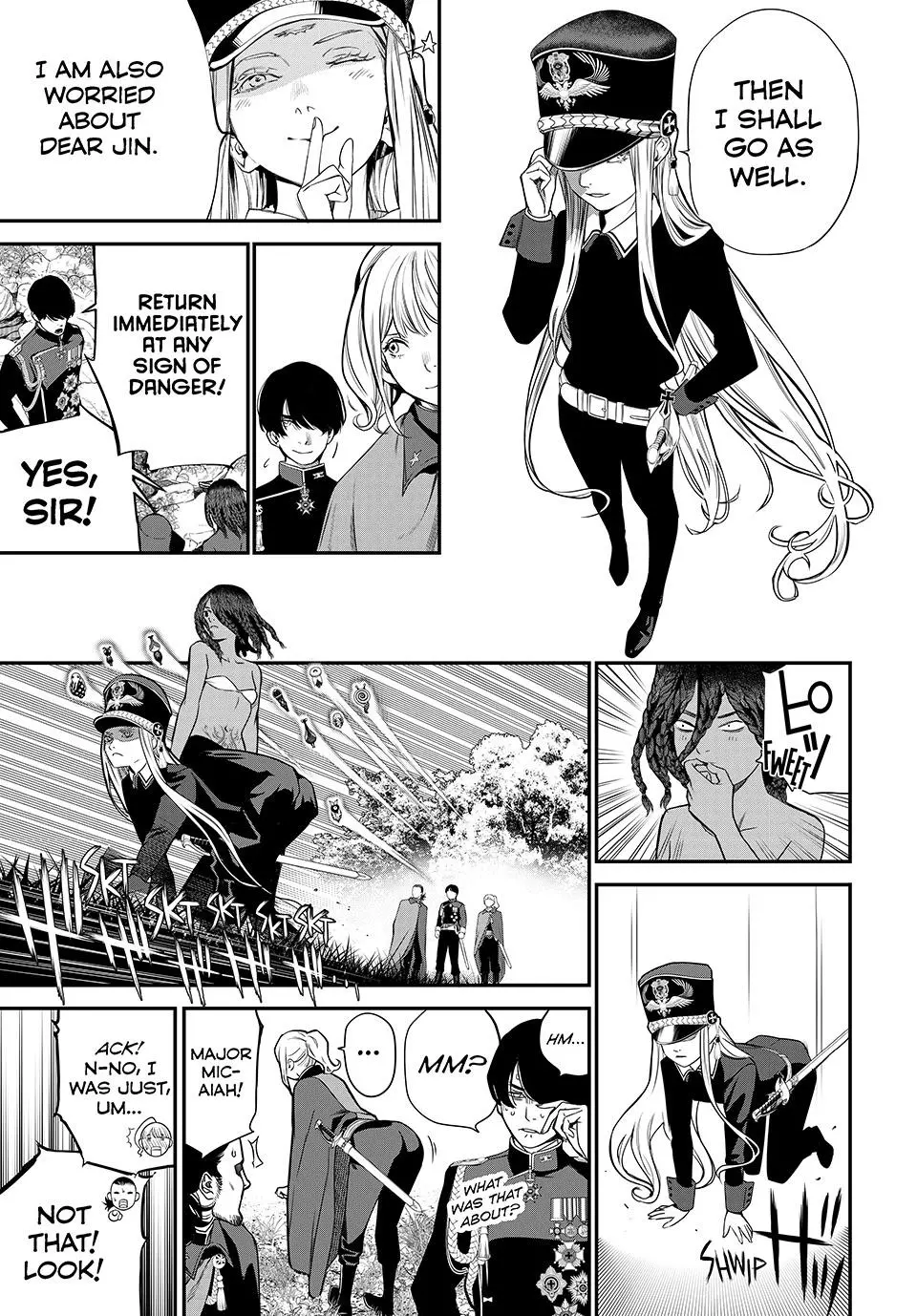 Read Kaijin Fugeki EN Manga Online