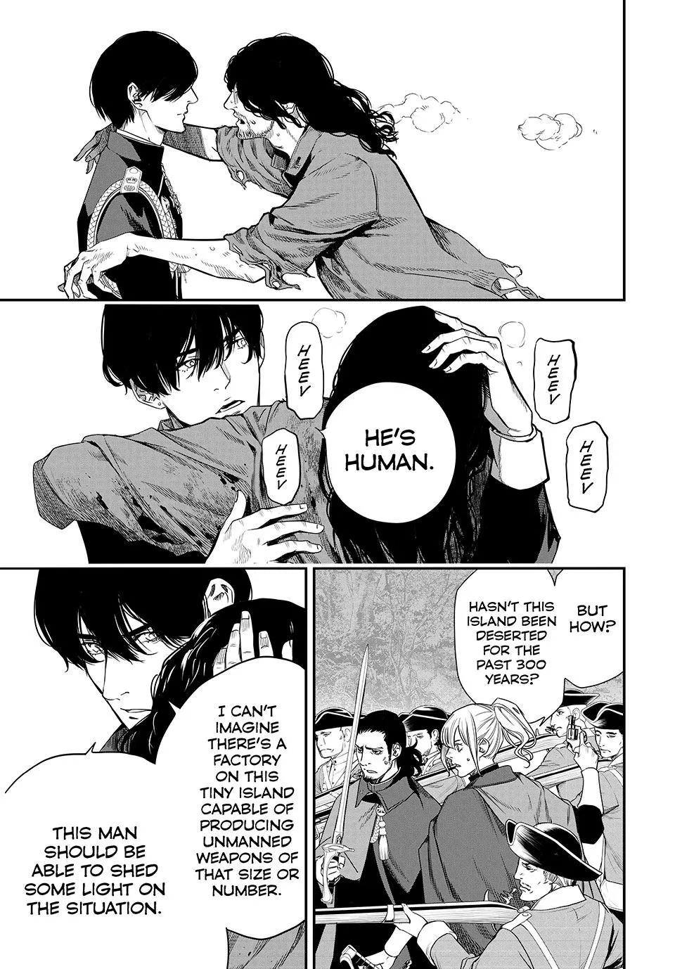 Read Kaijin Fugeki EN Manga Online