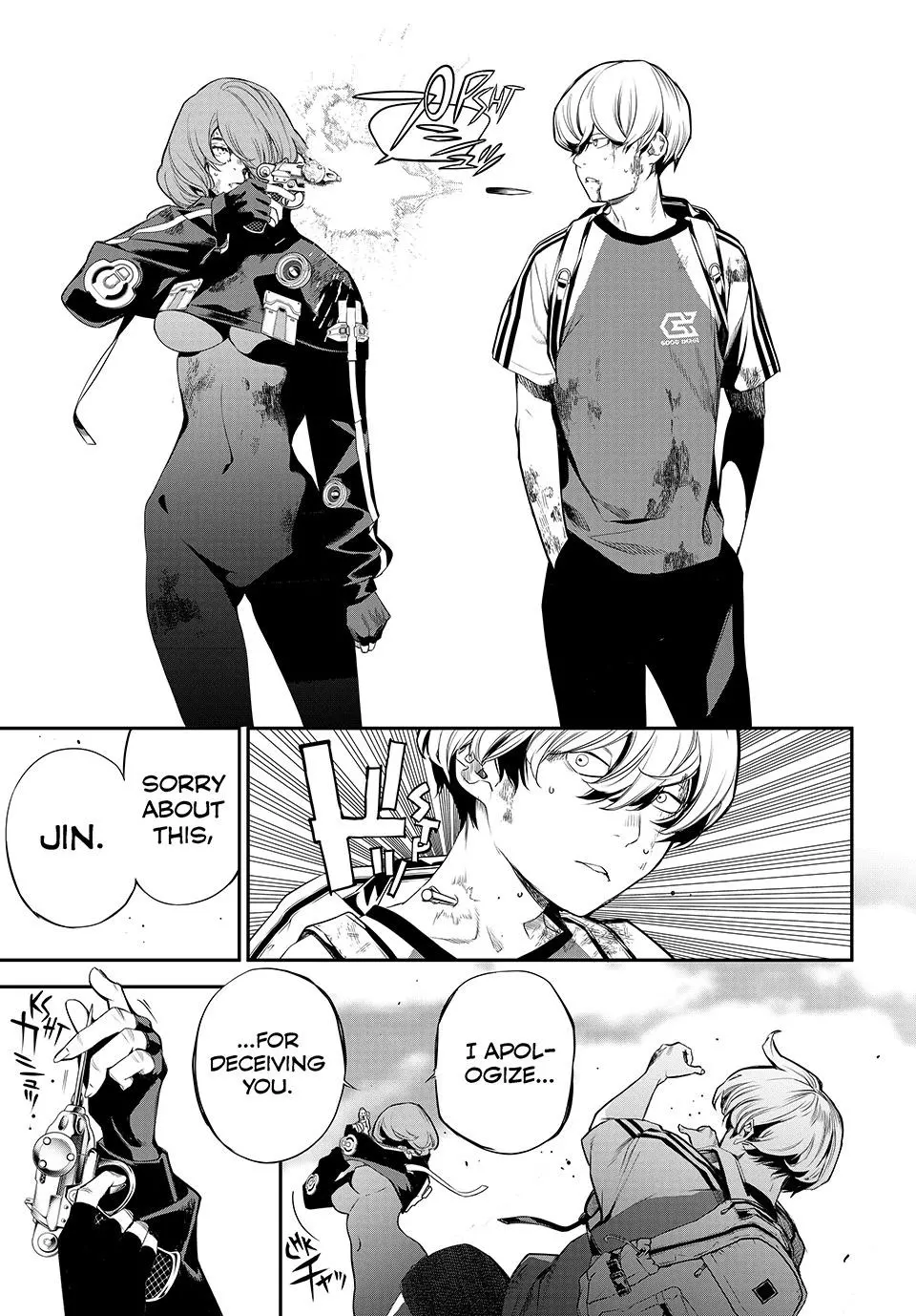 Read Kaijin Fugeki EN Manga Online