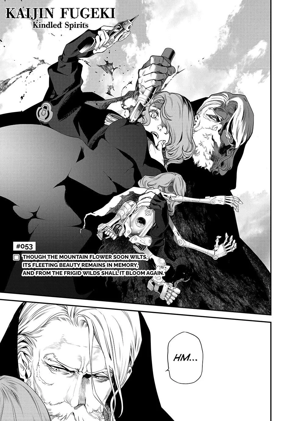 Read Kaijin Fugeki EN Manga Online