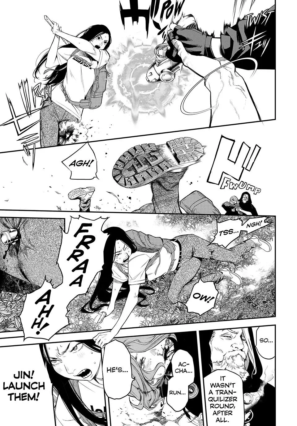Read Kaijin Fugeki EN Manga Online