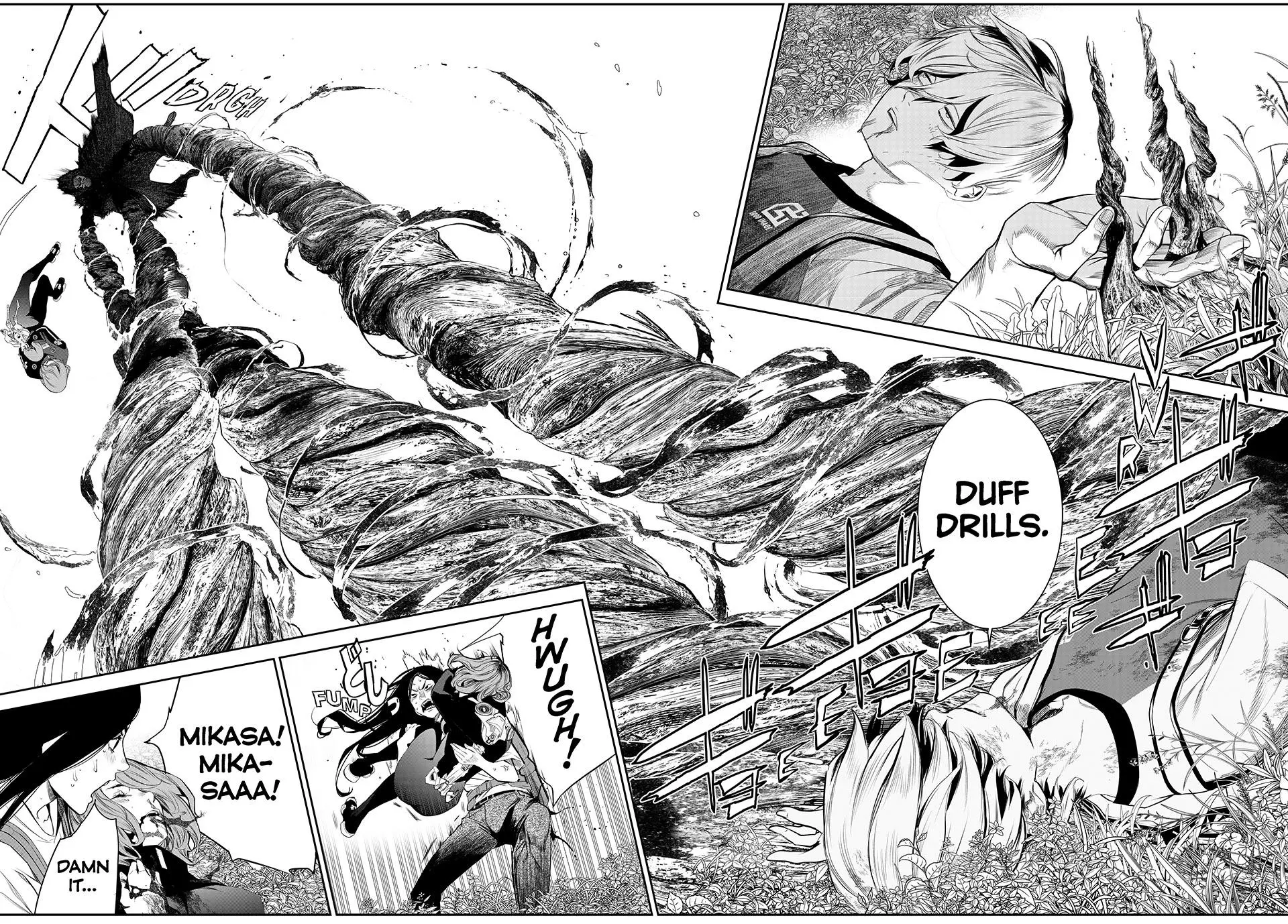 Read Kaijin Fugeki EN Manga Online