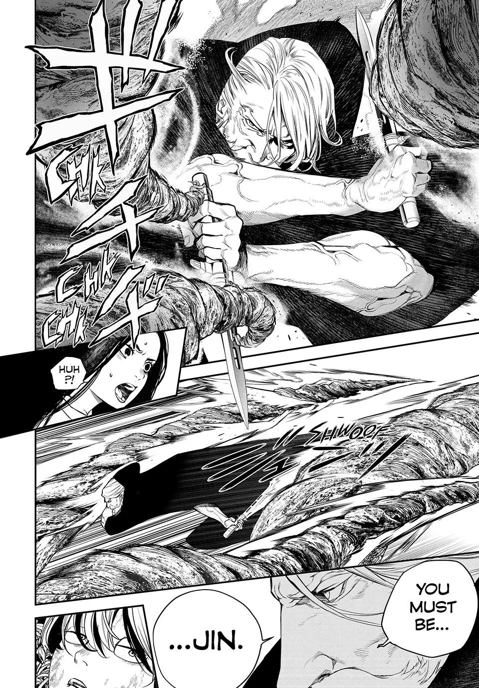Read Kaijin Fugeki EN Manga Online