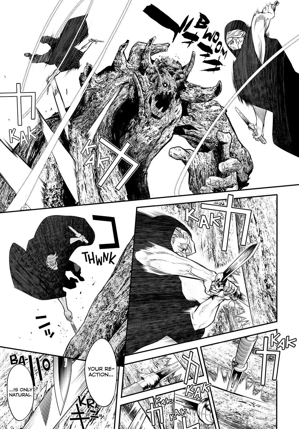 Read Kaijin Fugeki EN Manga Online