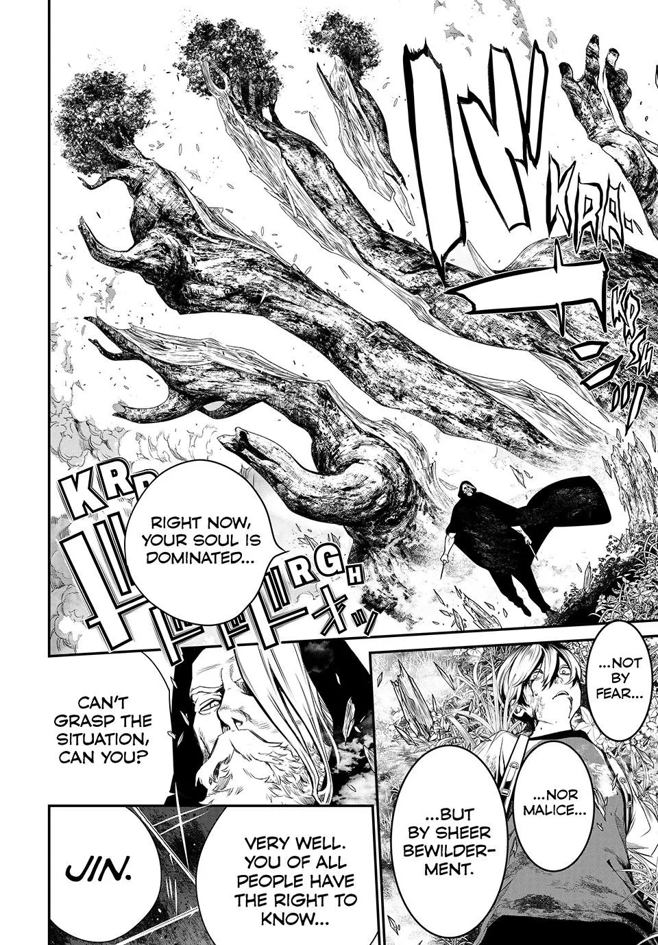Read Kaijin Fugeki EN Manga Online