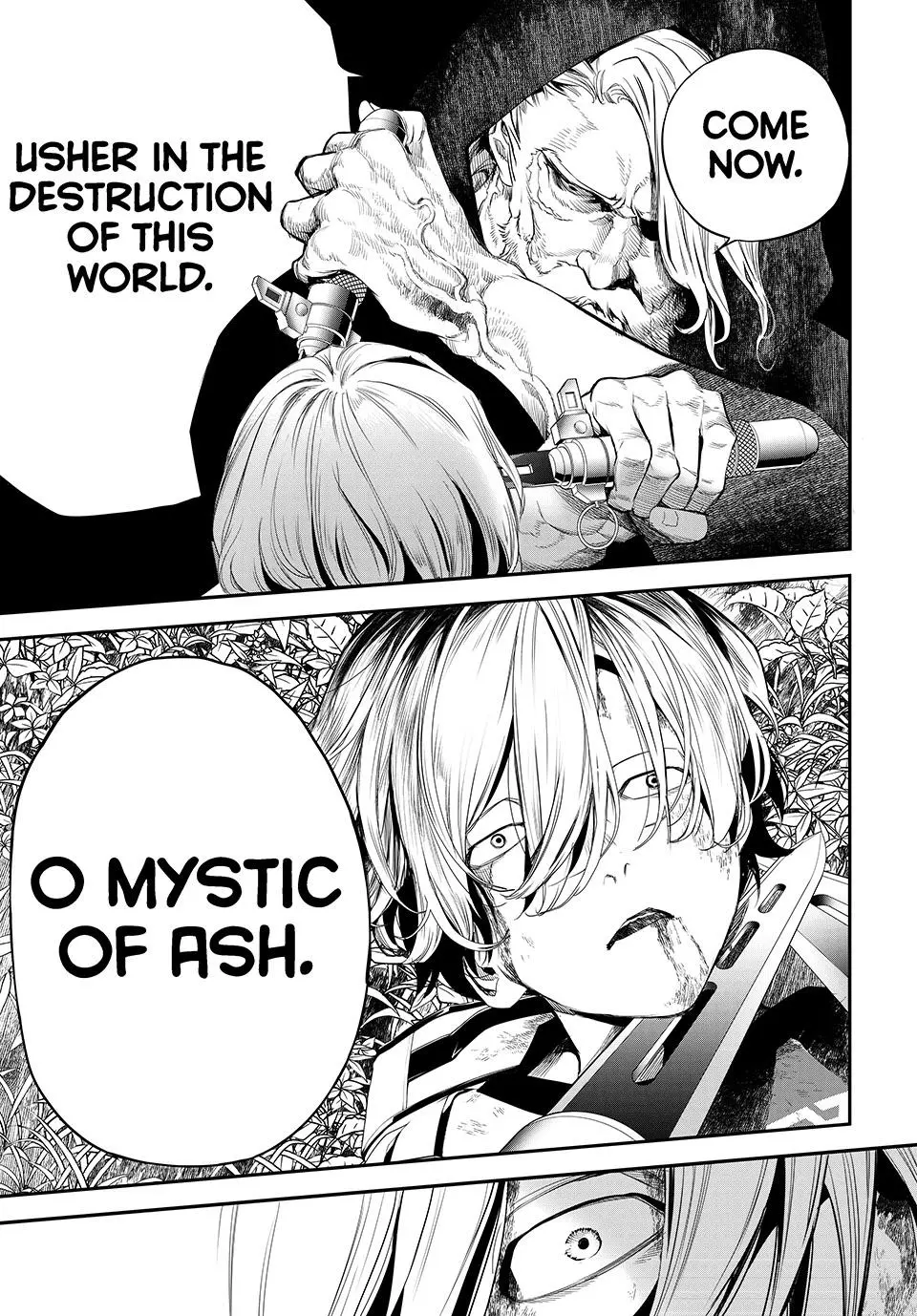 Read Kaijin Fugeki EN Manga Online