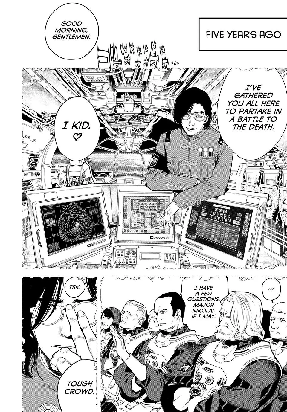 Read Kaijin Fugeki EN Manga Online