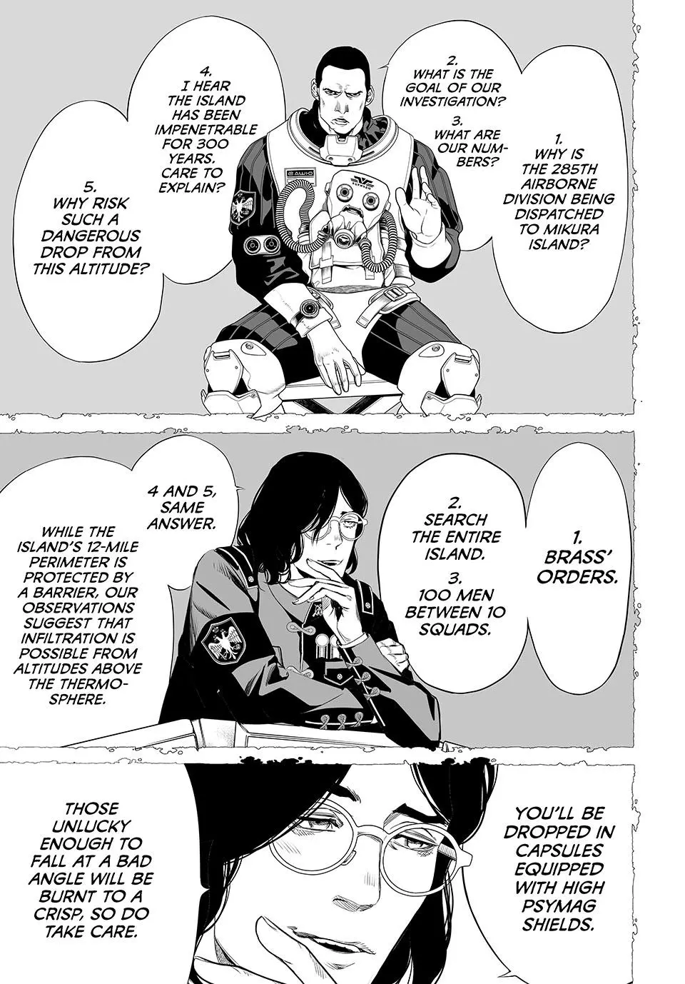 Read Kaijin Fugeki EN Manga Online
