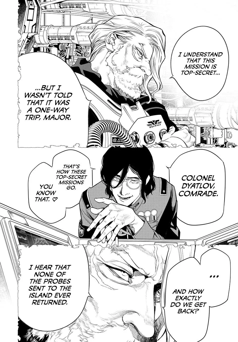 Read Kaijin Fugeki EN Manga Online