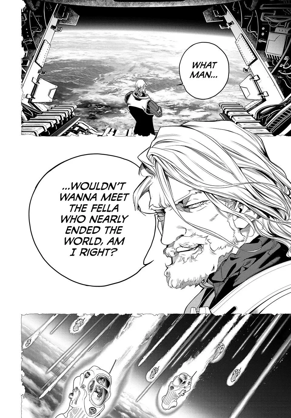 Read Kaijin Fugeki EN Manga Online