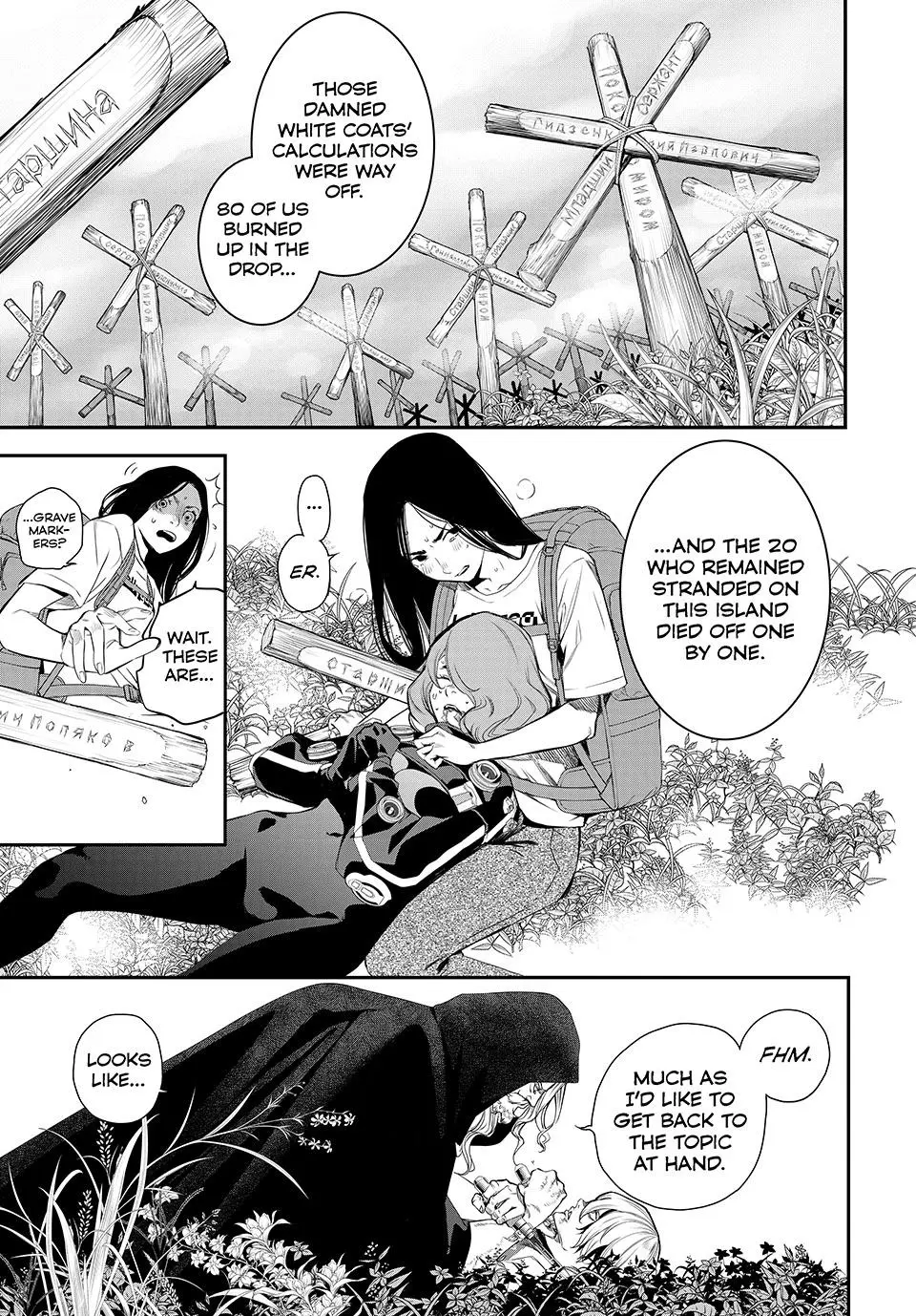 Read Kaijin Fugeki EN Manga Online