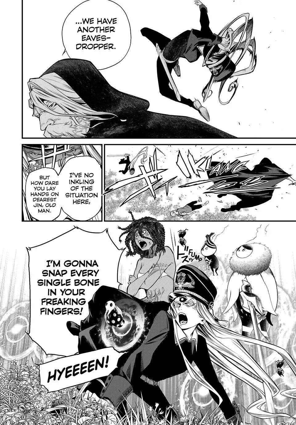 Read Kaijin Fugeki EN Manga Online