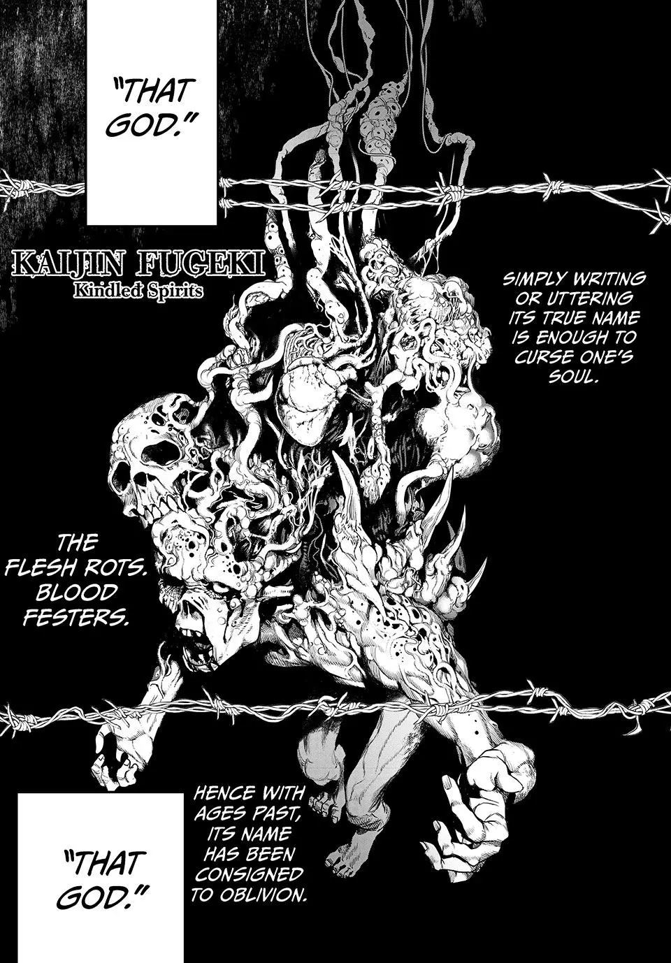 Read Kaijin Fugeki EN Manga Online
