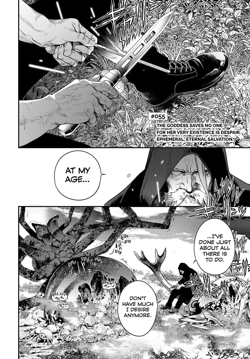 Read Kaijin Fugeki EN Manga Online