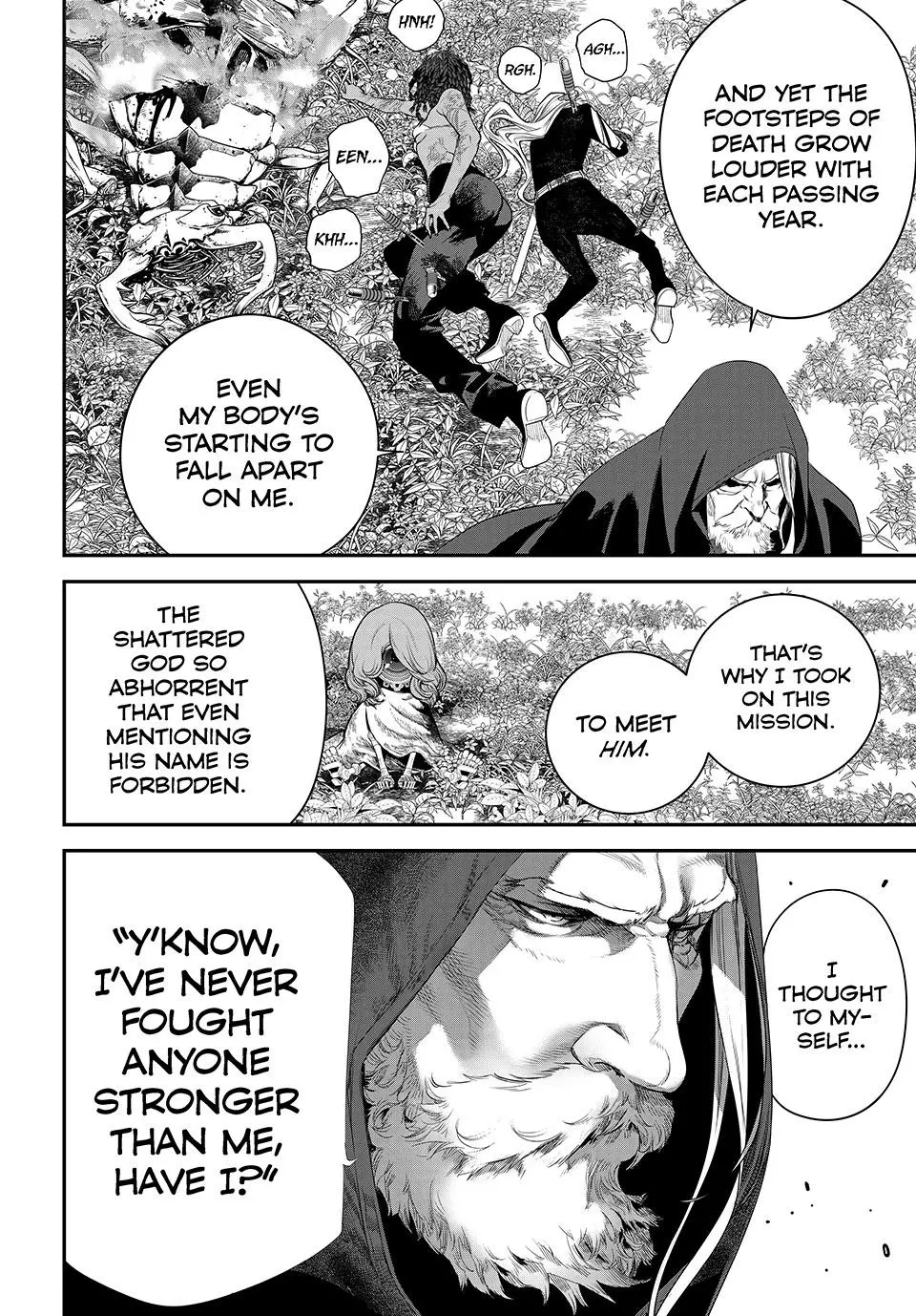 Read Kaijin Fugeki EN Manga Online