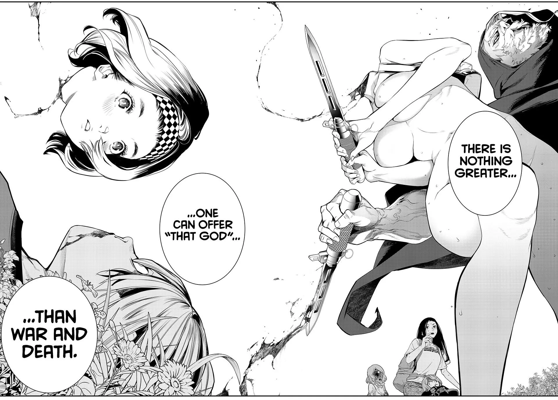 Read Kaijin Fugeki EN Manga Online