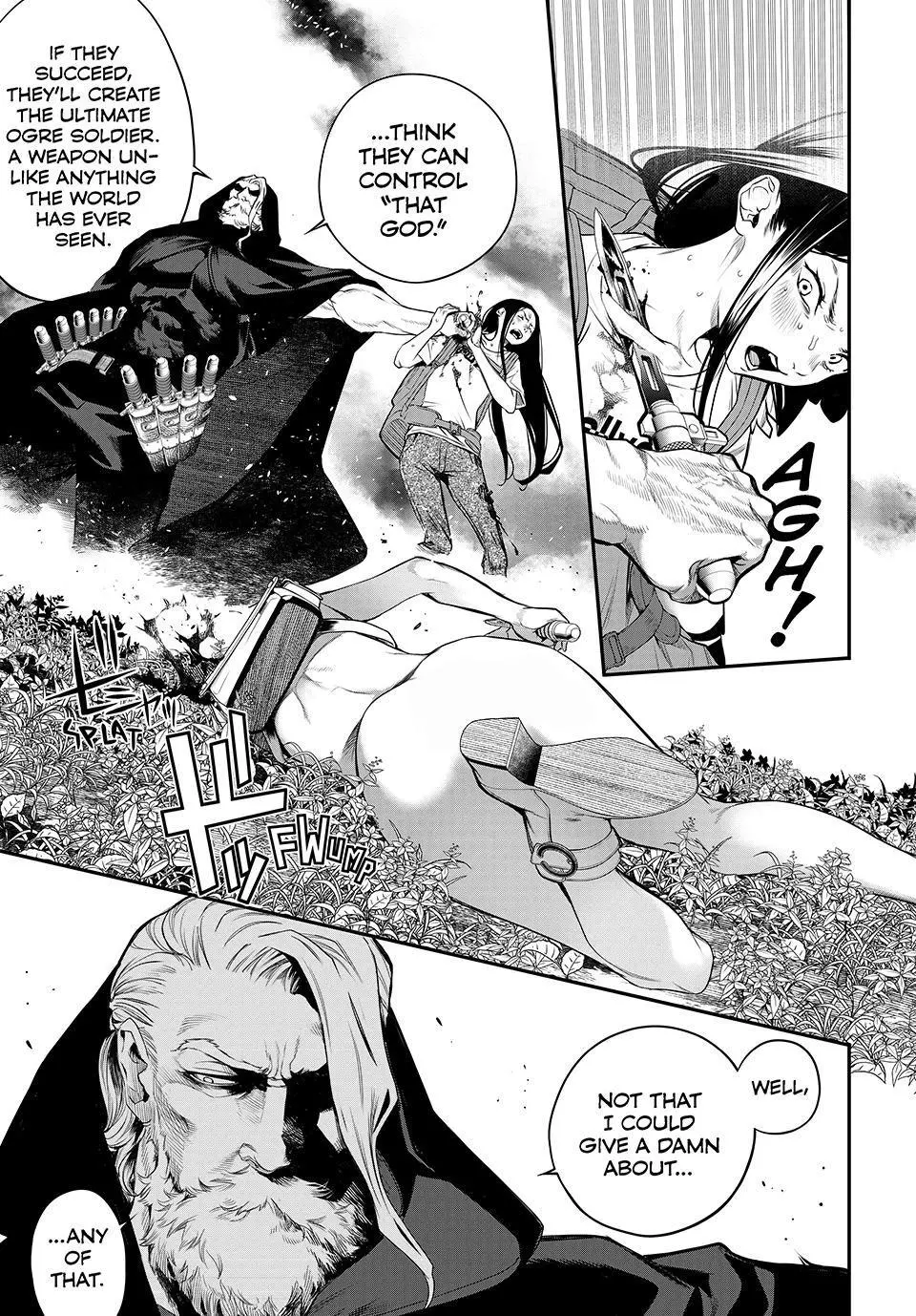 Read Kaijin Fugeki EN Manga Online