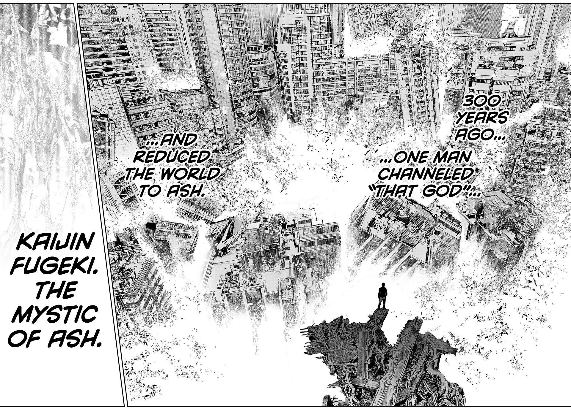 Read Kaijin Fugeki EN Manga Online