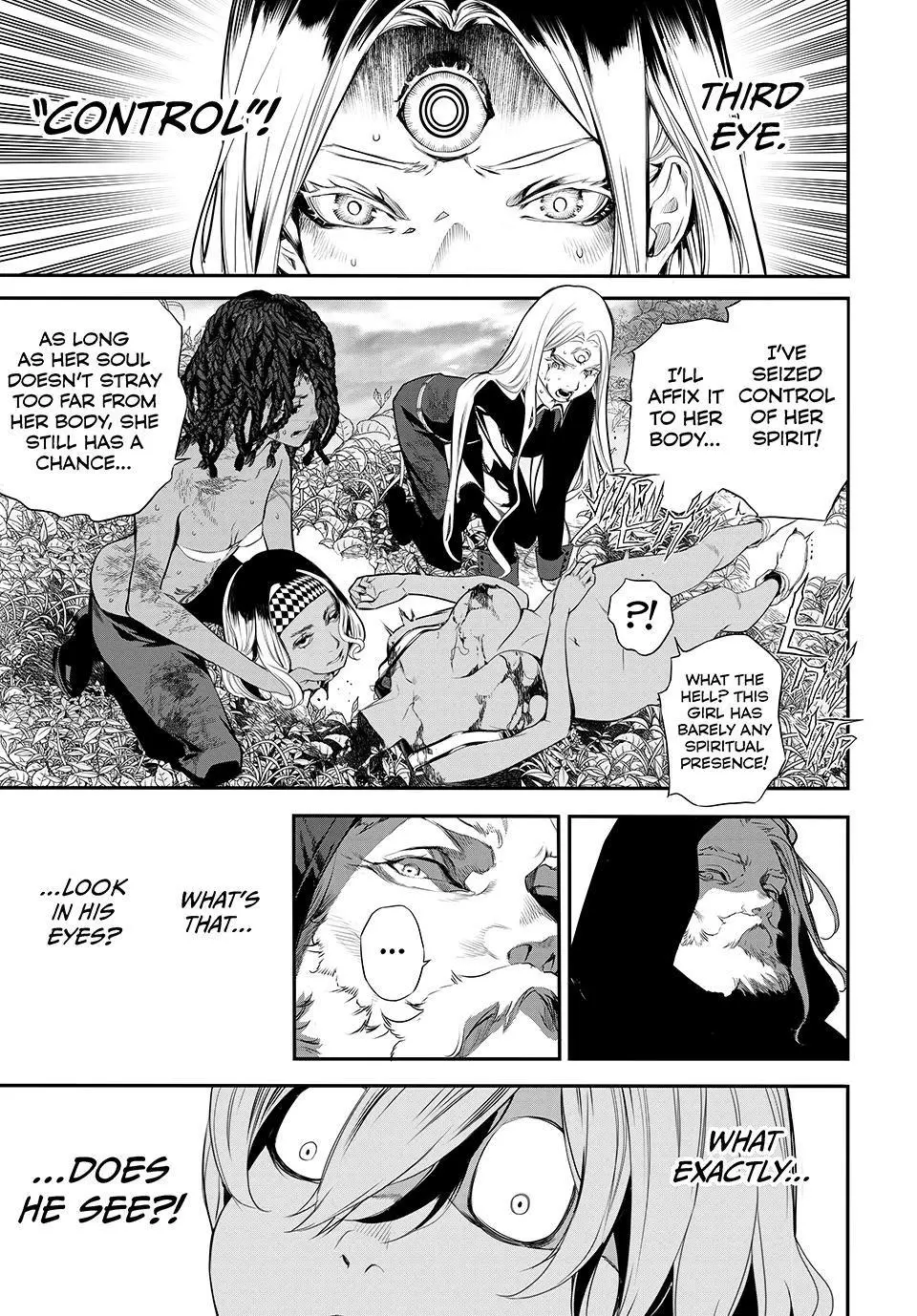 Read Kaijin Fugeki EN Manga Online