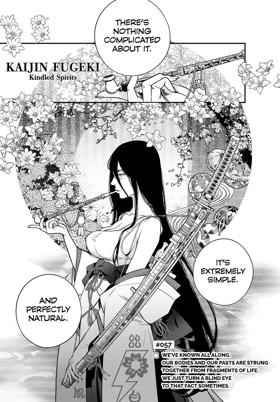 Read Kaijin Fugeki EN Manga Online